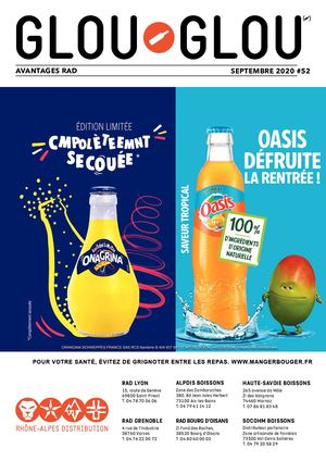CAHIER PROMO #52 SEPTEMBRE 2020