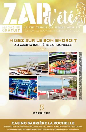 LE P'TIT ZAPPEUR LA ROCHELLE N°ZAP D'ÉTÉ 2020
