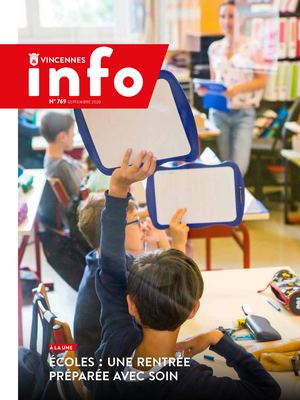 Vincennes Infos - Septembre 2020