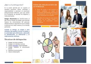 Qué Es La Delegación