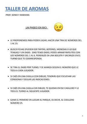 Juego de vialidad 2020