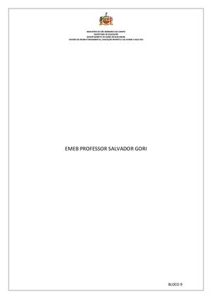 2ºs Anos Adaptada Bloco 9 Ok