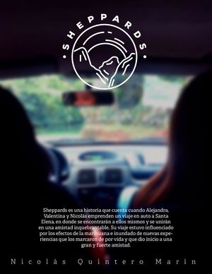 Sheppards (Afiche) Universum Habitado Nicolás Quintero Marín