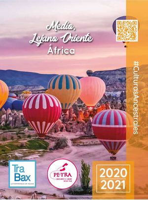 Folleto Pe-Tra Operadora / TraBax - Medio, Lejano Oriente y África 2020-2021