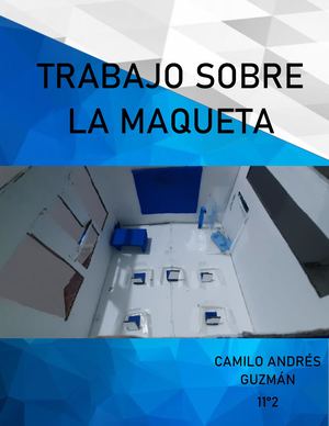 Revista: elaboración de maqueta