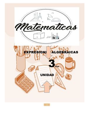 Unidad 3 De Matematicas