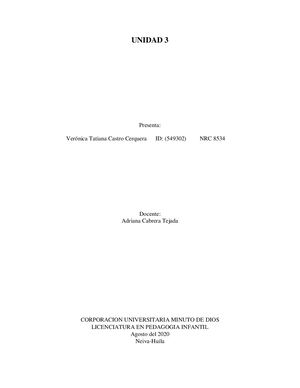 Unidad 3 Los Modelos Y Teorias De Las Dificultades Del Aprendizaje