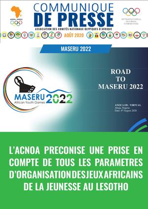 COMM PRESS MASERU Sept 2020 FR