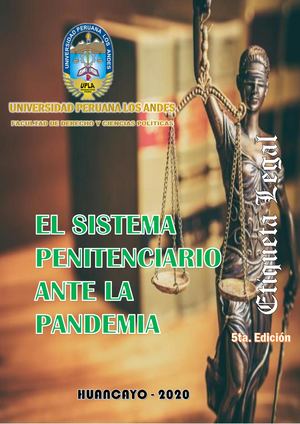 Revista Derecho Penitenciario