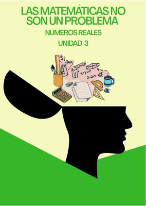 Las matemáticas no son un problema (Números Reales)