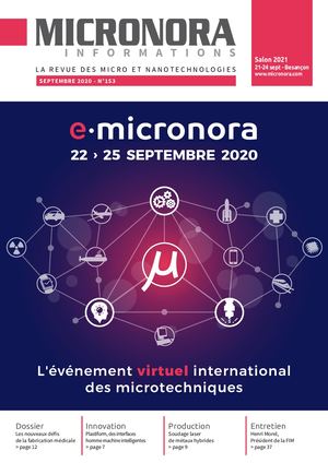 Micronora Informations 153 - Septembre 2020