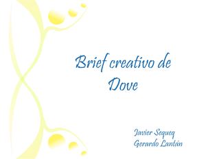 Brief de Dove