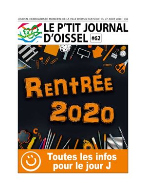 Le P'tit journal d'Oissel #62