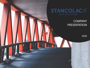 STANCOLAC's COMPANY PRESENTATION 2020