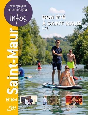 Saint-Maur Infos n°104 - juillet 2020