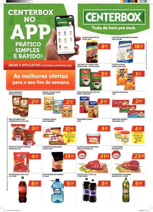 Encarte Fim de semana Centerbox