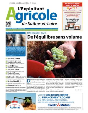 Journal du 28 août 2020