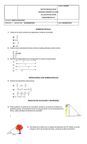 Taller Nivelación Trigonometria 10 (1)
