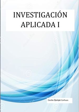 Portafolio Investigación Aplicada I