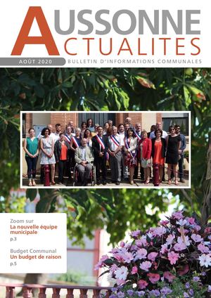 Aussonne Actualités Aout 2020