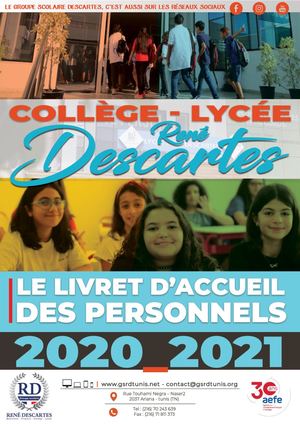 Livret Rentrée 2020 2021