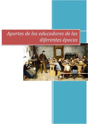 Educadores en Rep. Dom.