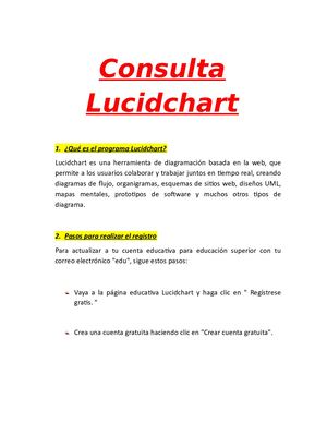 Trabajo Lucidchart