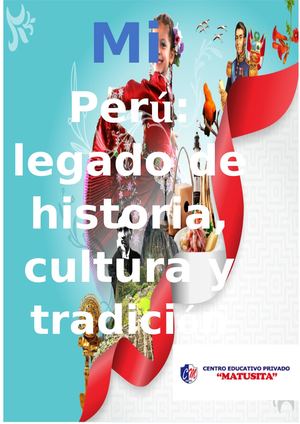 Mi Perú , Mi Tierra