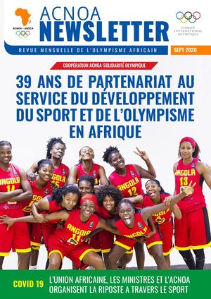 ANOCA NEWSLETTER SEPTEMBRE 2020 - FR