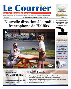 Vendredi 28 août 2020