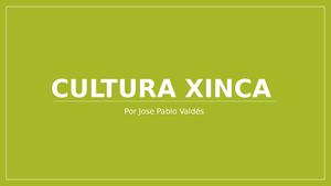 Revista Cultura Xinca
