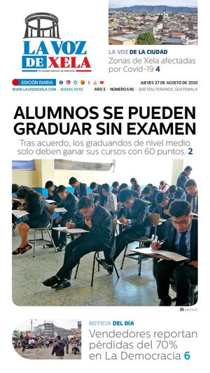 La Voz de Xela 646 08272020