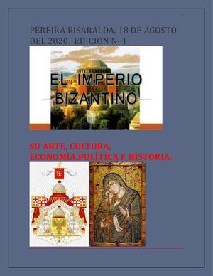 Imperio Bizantino Joham Perez 7 C