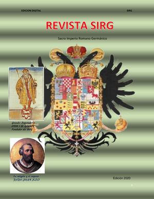 Revista Sirg Carlos David Ordóñez