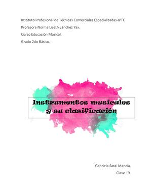 Examen Musica