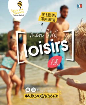 OT les Balcons du Dauphiné - Livret Loisirs