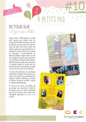 1 2 3 à petits pas SEPT 2020