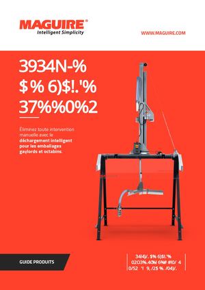 Système Vidange Sweeper Maguire FR