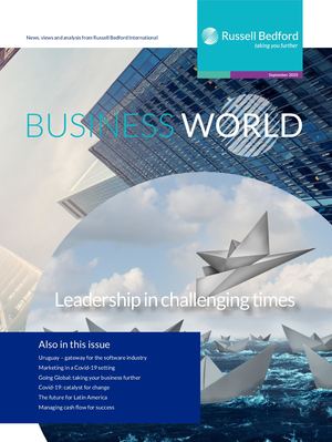 Russell Bedford Business World September 2020 - Issue 21