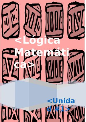 Lógica Matemática unidad 1