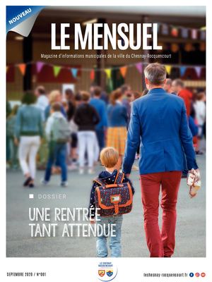 LE MENSUEL N°1