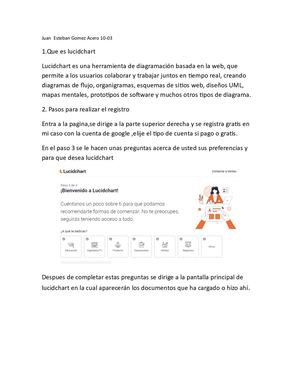 Lucid Chart Juan Gomez
