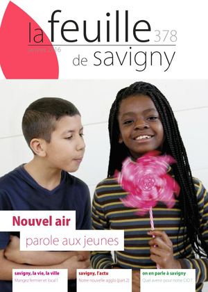 Feuille Savigny 378