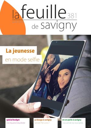 Feuille Savigny 381