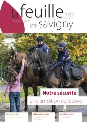 Feuille Savigny 387