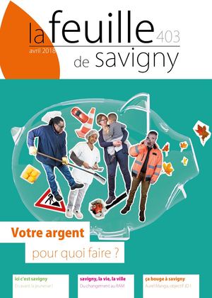 Feuille Savigny 403