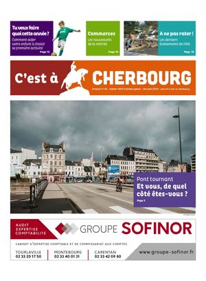 C'est à Cherbourg du 26 août 2020