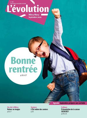 L'évolution - n°535 - Septembre 2020