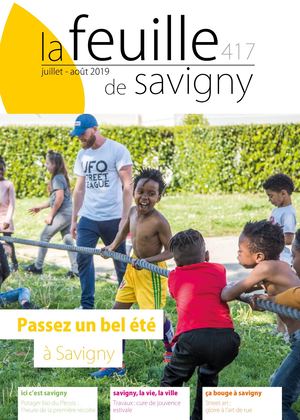 Feuille Savigny 417