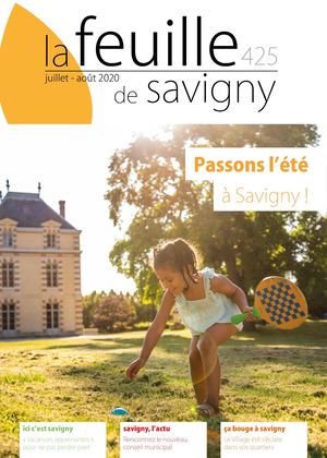 Feuille Savigny 425
